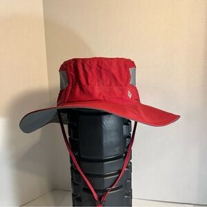 Columbia Bora, Bora Booney II hat size O/S
With Omni-Shade UPF 50 protection.